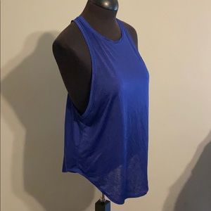 Plank to Pike Tank hero blue lululemon